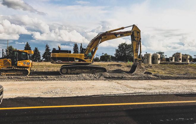New Road Construction
